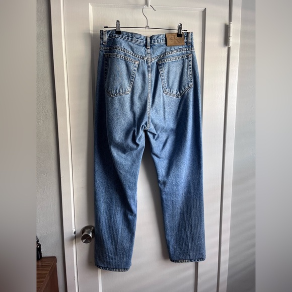 Calvin Klein VTG Straight Leg with sparkle detail - Picture 2 of 11